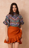 MALIA SKIRT - SAFFRON