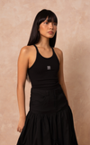 TONIA TANK TOP - BLACK