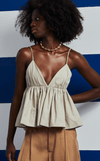 MARINA TOP - TAUPE