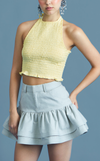 BERLIN TOP - LEMON