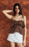 BRASILIA TOP - ARMY SUNBURST