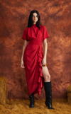 ZIMBABWE TOP - RED