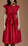 AKIKO DRESS - RED