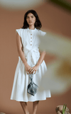 AKIKO DRESS - WHITE