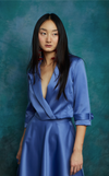 AKITA TAILORED BLAZER - INDIGO (PRE-ORDER)