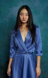 AKITA TAILORED BLAZER - INDIGO (PRE-ORDER)