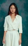 AKITA TAILORED BLAZER - WHITE (PRE-ORDER)