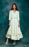 AKITA TAILORED BLAZER - WHITE (PRE-ORDER)