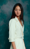 AKITA TAILORED BLAZER - WHITE (PRE-ORDER)