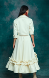 AKITA TAILORED BLAZER - WHITE (PRE-ORDER)