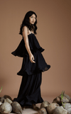 AURORA MAXI - BLACK