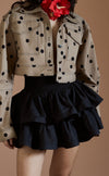 AYDA SKIRT - BLACK