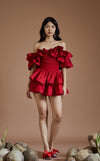 AYDA SKIRT - RED