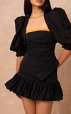 NEBRASKA SKIRT - BLACK
