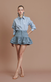 NEVADA SKIRT - DARK GREY