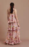 AURORA MAXI DRESS - PINK FLORAL (PRE-ORDER)