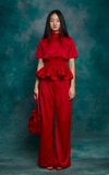 BALI PANTS - SCARLET