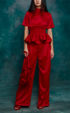 BALI PANTS - SCARLET