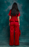 BALI PANTS - SCARLET