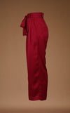 BALI PANTS - GARNET