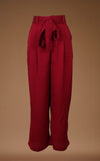 BALI PANTS - GARNET