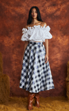 VIERA TOP - SOFT WHITE LINEN