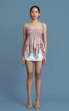 FIJI TOP - PINK MAUVE