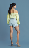 NORMANDY TOP - LEMON