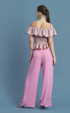 BRASILIA TOP - PINK MAUVE