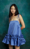 BEGONIA DRESS - INDIGO