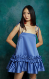 BEGONIA DRESS - INDIGO