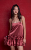 BEGONIA DRESS - MAUVE