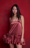 BEGONIA DRESS - MAUVE