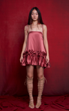 BEGONIA DRESS - MAUVE