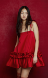 BEGONIA DRESS - RUBY