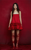 BEGONIA DRESS - RUBY