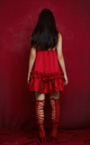 BEGONIA DRESS - RUBY