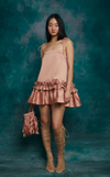 BEGONIA DRESS - TAN
