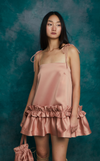 BEGONIA DRESS - TAN