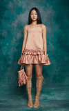 BEGONIA DRESS - TAN