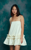 BEGONIA DRESS - WHITE