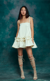 BEGONIA DRESS - WHITE