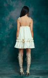 BEGONIA DRESS - WHITE
