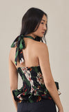BERINA TOP - BOTANICAL FOREST (PRE-ORDER)
