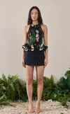 BERINA TOP - BOTANICAL FOREST (PRE-ORDER)