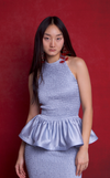 BIRA TOP - PEWTER