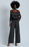 BALI PANTS - BLACK STRIPES