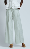 BALI PANTS - GREEN STRIPES
