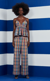 MARINA TOP - PINK CHECKERED