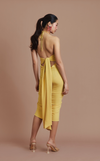 FLORA DRESS - YELLOW (PRE-ORDER)